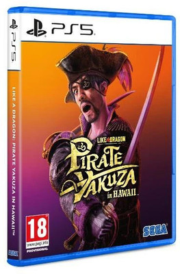 Like a Dragon: Pirate Yakuza in Hawaii (Standard)(Single-player, for PS5, VR Compatible)
