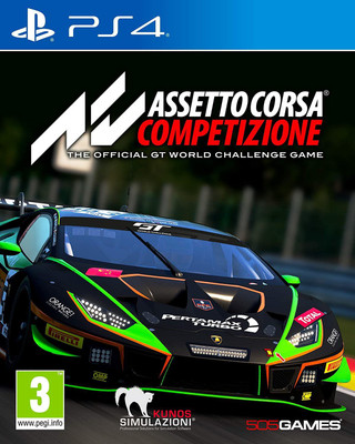 Assetto Corsa Competizione PS4 (2018)(SPORTS, for PS4)