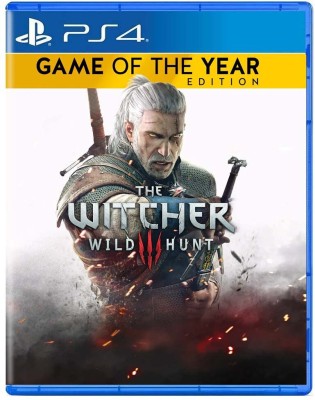 The Witcher 3: Wild Hunt (Game Of The Year Edition)(Playstation, for PS4)