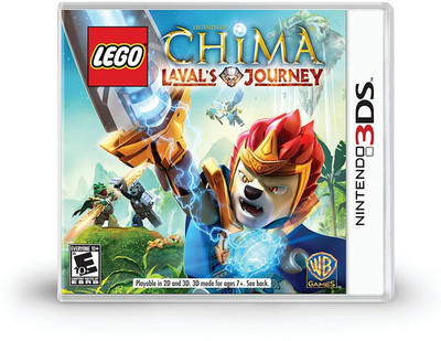 LEGO Legends of Chima : Laval’s Journey – Nintendo 3DS NTSC (standard)(BluRay, for PS Vita)