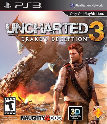 Uncharted 3 : Drakes Deception – Playstation 3 (Standard)(for PS3)
