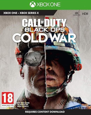 Call of Duty Black Ops Cold War Xbox Game | Optimized for Xbox Series X & Xbox Series S | Popular Xbox Games Collection | Xbox Call of Duty Cold War Edition | Compatible with Xbox One Console(for Xbox One)
