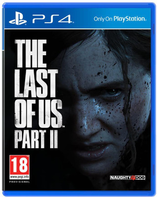 The Last Of US II(PHYSICAL DISC, for PS4)