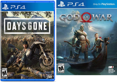 GOD OF WAR DAYS GONE PS4 (2018)(ACTION, for PS4)
