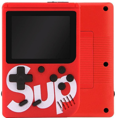 CHG SUP GAME 400 in 1 Retro Game Box Console Handheld Video Game( Multi ) with 620(Red)