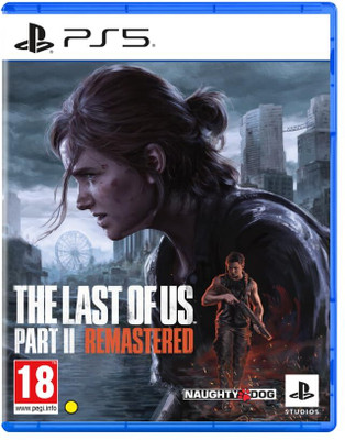SONY PS5 The Last Of Us Part 2 Remastered PS5 (Standard)(Physical, for PS5)