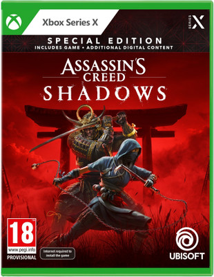 Assassin's Creed : Shadows - Special Edition (Standard)(Single, for Xbox Series X)