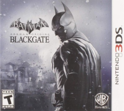 Batman : Arkham Origins Blackgate (Nintendo 3DS NTSC) (standard)(BluRay, for PS Vita)