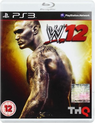 WWE 12 PS3 (2011)(SPORTS, for PS3)