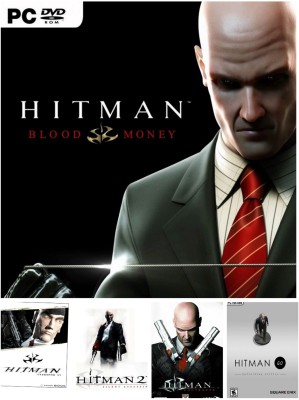 Hitman 5 in 1 Combo PC DVD (Offline Only) Complete Games (Complete Edition)(Pc Game, for PC)
