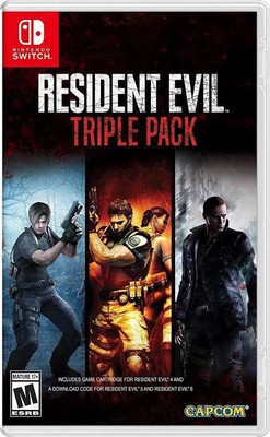 Resident Evil - Triple Pack (Switch)(for Switch, VR Compatible)