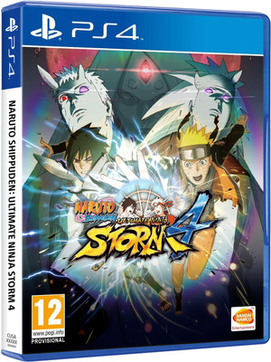 Naruto Shippuden: Ultimate Ninja Storm 4(for PS4)
