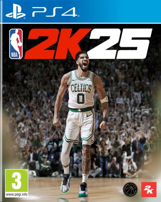 NBA 2K25 (Standard)(Single-player, Multi-player, for PS4, VR Compatible)