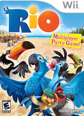 Rio – Nintendo Wii [video game] NTSC (standard)(BluRay, for PS Vita)
