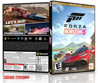 Forza Horizon: 5 (PREMIUM EDITION)(for Microsoft Windows)