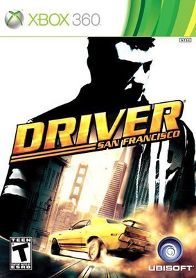DRIVER SAN FRANCISCO XBOX 360 (2011)(action-adventure, for XBOX 360)