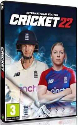 Cricket 22 Gold Edition(Code in the Box - for PC)