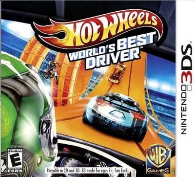 Hot Wheels World’s Best (Nintendo 3DS) (NTSC) [video game] (standard)(BluRay, for PS Vita)