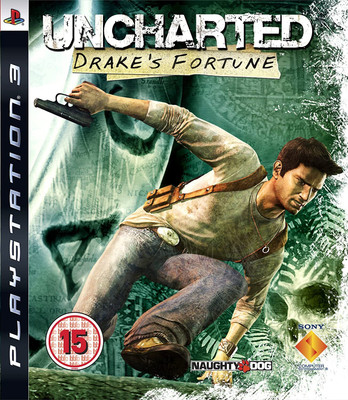 Uncharted: Drake’s Fortune (PS3) (Standard)(for PS3)