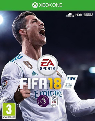 FIFA 18 Xbox One Standard Edition | Xbox One FIFA 18 Game Disc | Compatible with Xbox Series X & Xbox Series S | Popular Xbox Games Collection | Best Value Football Gaming Experience | FIFA 18 Xbox One Edition(for Xbox One, VR Compatible)