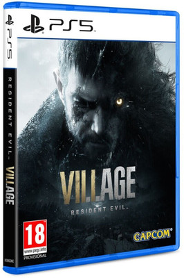PS5 Resident Evil Village (Standard)(for PS5)