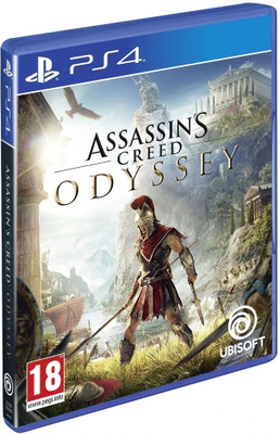 Assassins Creed Odyssey (Standard)(for PS4, VR Compatible)