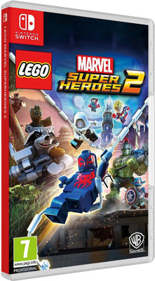 Lego Marvel Super Heroes 2(for Switch, VR Compatible)