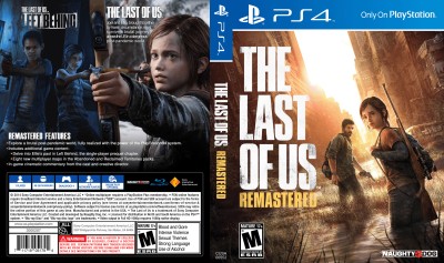 LAST OF US REMASTERED PS4 (2014)(ACTION, for PS4)