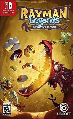 Rayman Legends SWITCH (STANDARD)(PHYSICAL, for PS Vita)