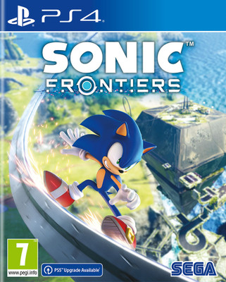 Sonic Frontiers (Free PS5 Upgrade) (Standard)(Single-player, for PS4)