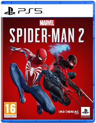 Marvel’s Spider-Man 2 PS5 Game CD | PlayStation 5 Games | Best PS5 PlayStation Games | Action-Adventure PS5 Games | Highly Rated PS 5 Games | Ultimate PS Game Experience(for PS5)