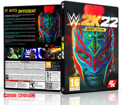 WWE 2K22 Deluxe Edition(Code in the Box - for PC)
