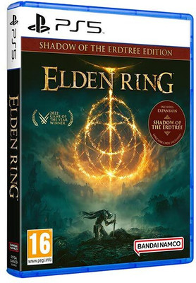 Elden Ring Shadow of the Erdtree Edition (Standard)(Single, for PS5, VR Compatible)