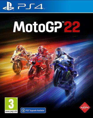 PS4 Moto GP 22(for PS Vita)