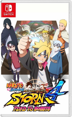 Naruto Shippuden 4 Road to Boruto PS4 (Bandai Namco)(action, for Nintendo switch)