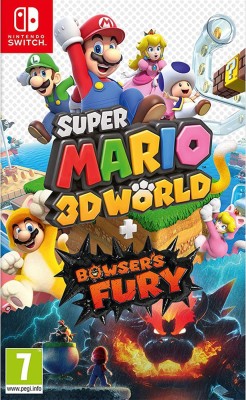 Super Mario 3D World + Bowser's Fury - Nintendo Switch (2021)(Action, for PS Vita)