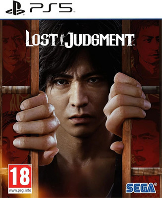 Lost Judgement (Standard)(Single-player, for PS5, VR Compatible)