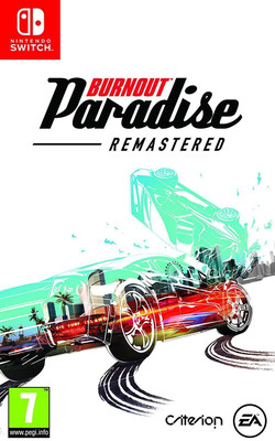 Burnout Paradise Remastered (Nintendo Switch)(Nintendo Switch, for Switch)