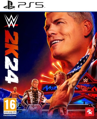 PS5 WWE 2K24(Single, for PS5)