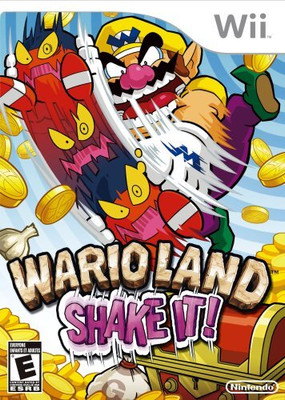 Wario Land: Shake It! – Nintendo Wii [video game] NTSC (standard)(BluRay, for PS Vita)