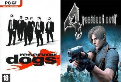 Reservoir Dogs and Resident Evil 4 Top Two Action Game (Offline Only) (Regular)(Action, for PC)