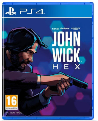 PS4 John Wick Hex(for PS Vita)