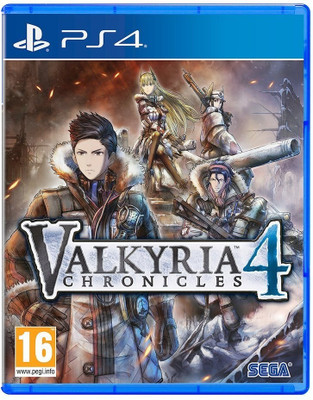 Valkyria Chronicles 4 PS4 Games CD | Tactical JRPG with Turn-Based Strategy Battles | Squad Based Military Missions | Anime Style War Story | Character Progression | Battlefield Tactics & Strategic Combat Gameplay | ps game for Strategy Fans | ps4 games playstation with Tactical Adventure(for PS4, V