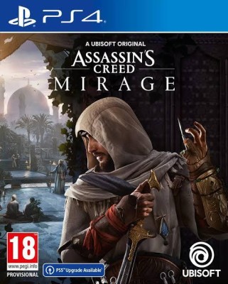 Assassin's Creed Mirage - PS4 (Standard)(for PS4)
