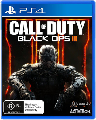 Call of Duty : Black Ops III (for PS4) (2015)(ACTION, for PS4)