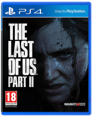 The Last Of Us Part 2 (Standard)(Disc, for PS4)