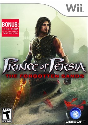 Prince of Persia : The Forgotten Sands – Nintendo Wii PAL (standard)(BluRay, for PS Vita)