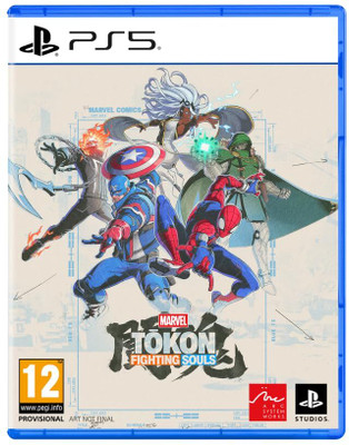 SONY PS5 MARVEL TOKON FIGHTING SOULS (STD)(VIDEO GAME SOFTWARE, for PS5)