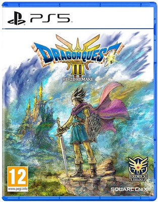 Dragon Quest 3 HD-2D Remake PS5 Game CD | PlayStation 5 Games Collection | Dragon Quest 3 Remake PS5 Games | PS5 Game for RPG Fans | Best Value PS5 PlayStation Games | Epic PS 5 Games Adventure | Must-Have for PS Game Lovers | PlayStation 5 Games CD Edition(for PS5)