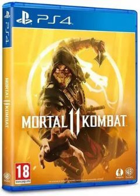 Mortal Kombat 11 (for PS4, VR Compatible)(for PS4)